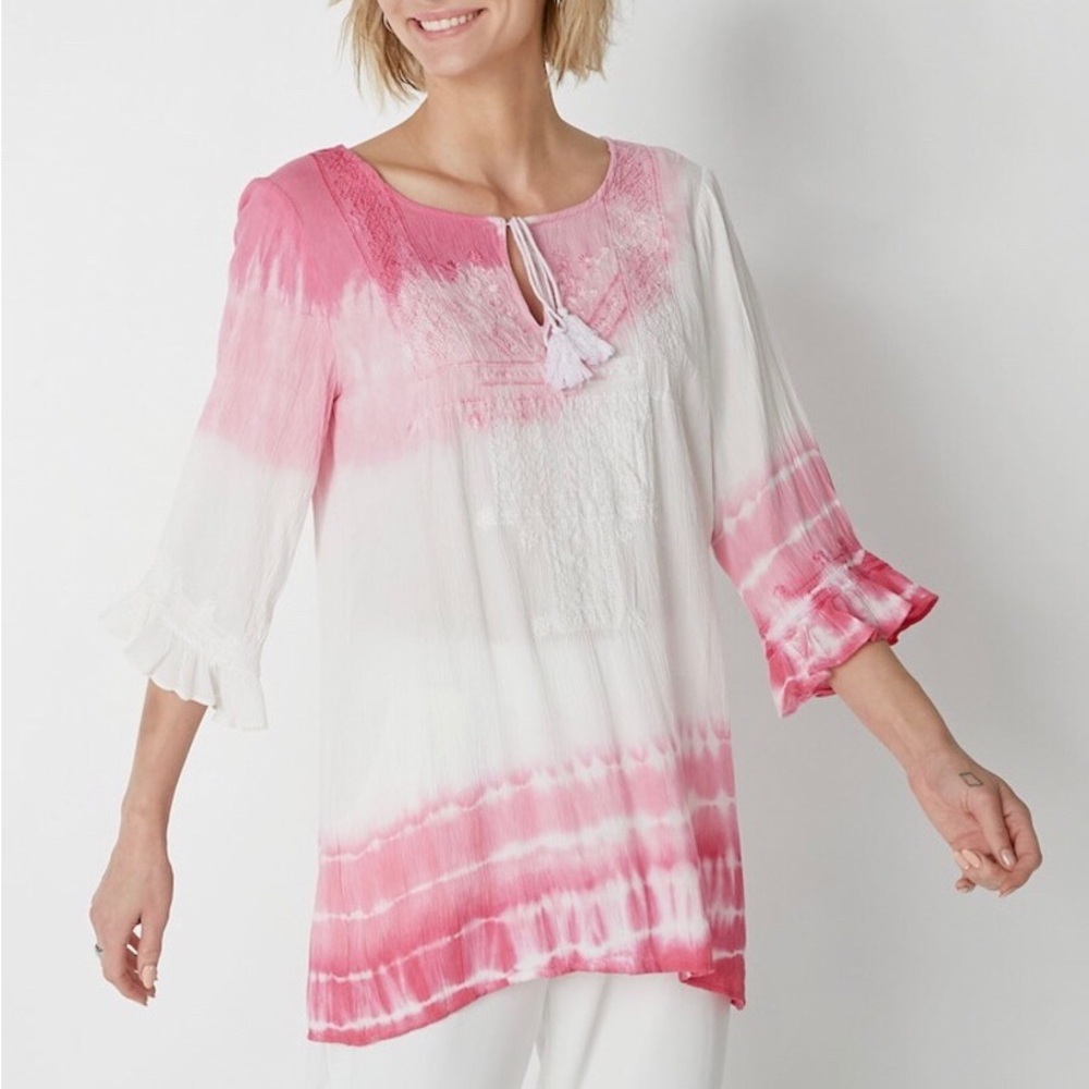 Celestial Blue Tunic Top or Cover Up or Dress